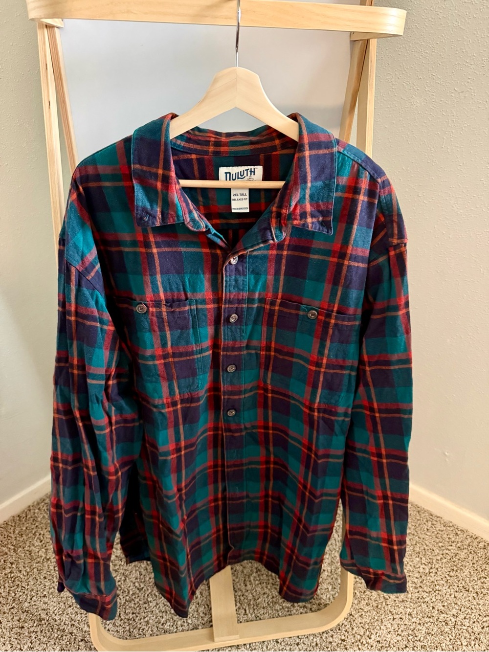 Duluth Men’s Flannel